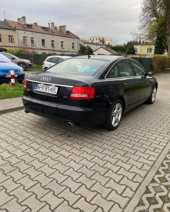 Audi A6 cena 22000 przebieg: 370366, rok produkcji 2005 z Błonie małe 137